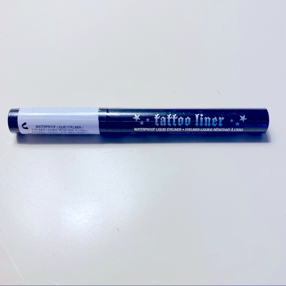 Kat Von D tattoo liner, liquid eyeliner, trooper